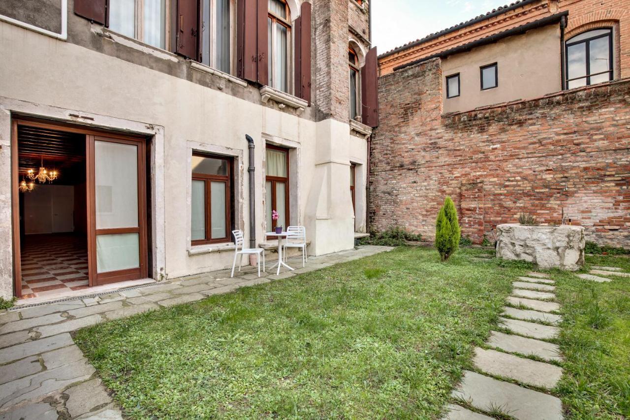 Cannaregio Suite With Garden By Wonderful Italy Венеція Екстер'єр фото