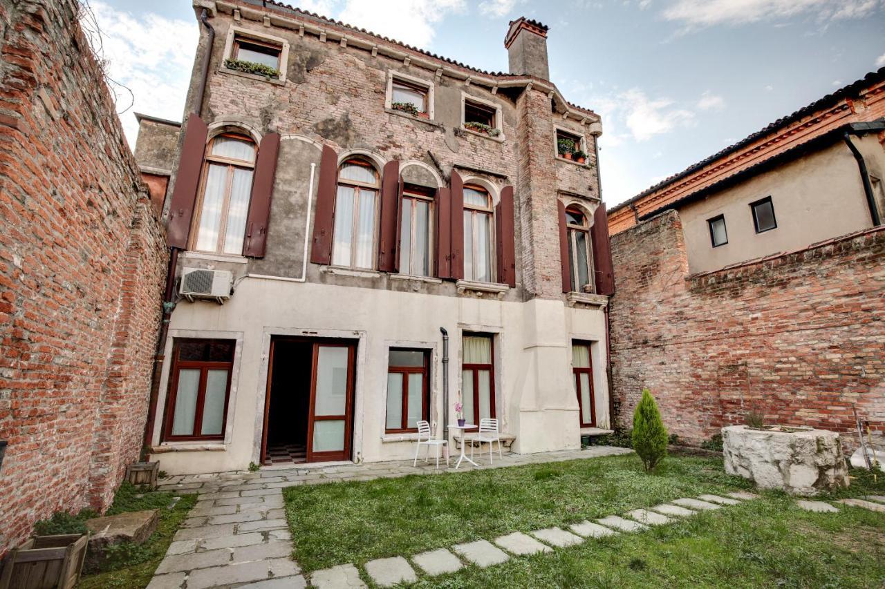 Cannaregio Suite With Garden By Wonderful Italy Венеція Екстер'єр фото